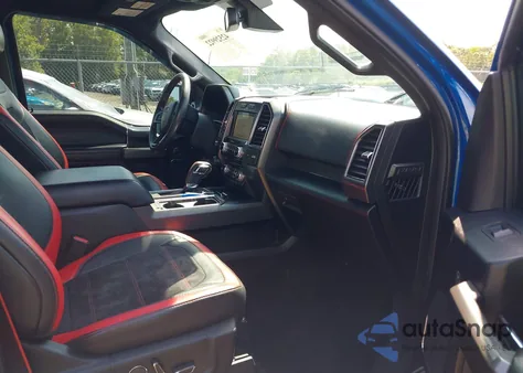 2017 Ford F-150 Lariat z USA, uszkodzony, nr VIN 1FTEW1EG9HFC10296